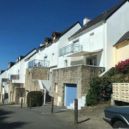 Appart Hôtel Port Sauzon balcon et parking privé Extérieur photo